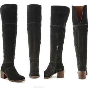 Lucky Brand Ramsden Leather Boots Size 9.5